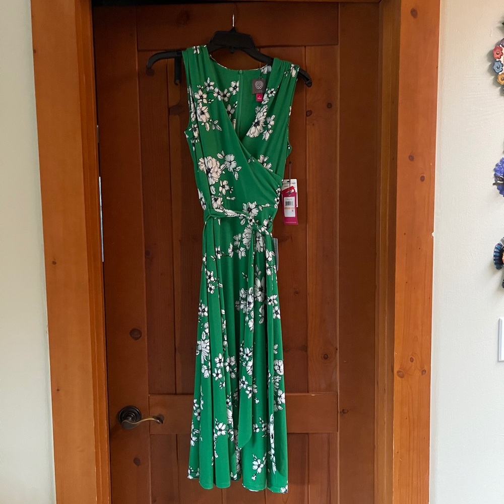 Floral midi dress